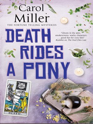 cover image of Death Rides a Pony